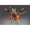 Autographed Compendium Arms of the Onyx Crucible War Banners