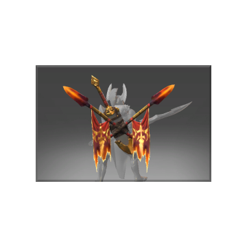 free dota2 item Autographed Compendium Arms of the Onyx Crucible War Banners