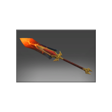 free dota2 item Autographed Compendium Arms of the Onyx Crucible Blade