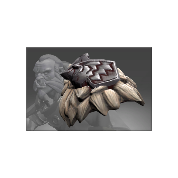 free dota2 item Autographed Housemark of the Great Grey