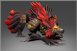 Requiem for Red Wolf Clan Wolf Form