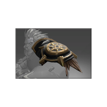free dota2 item Autographed Pauldrons of Ambry