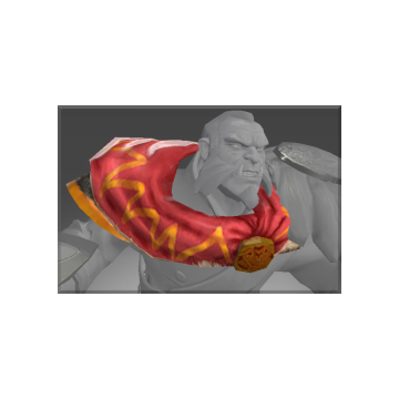 free dota2 item Autographed Royal Cape of the Great Grey
