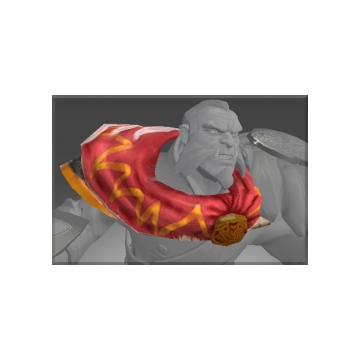 free dota2 item Frozen Royal Cape of the Great Grey