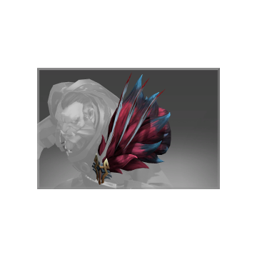 free dota2 item Inscribed Pauldron of the Blood Moon