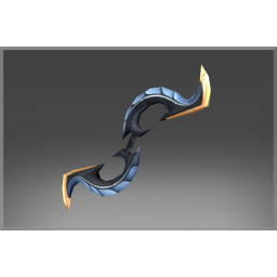 Inscribed Glaive of the Moonlit Thicket