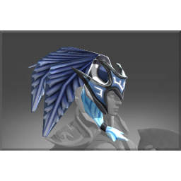 Corrupted Moonrider's Lucent Headdress