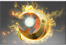 Inscribed Golden Moonfall