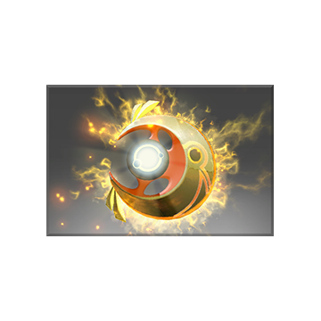 free dota2 item Corrupted Golden Moonfall
