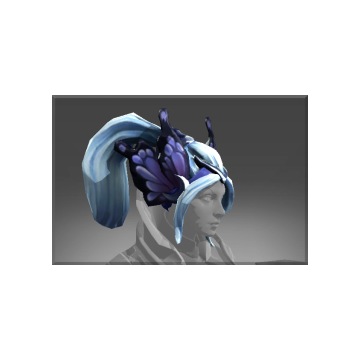 free dota2 item Autographed Headress of the Crescent Moon