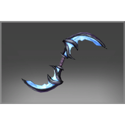 Inscribed Glaive of the Night Grove
