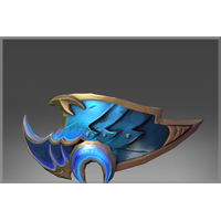 Inscribed Shield of the Winged Sentinel