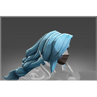 Inscribed Hair of Black Ice Scourge
