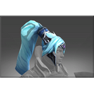 Starrider of the Crescent Steel Helmet