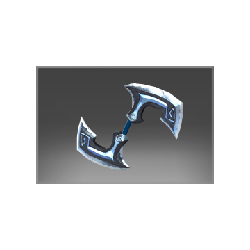 free dota2 item Cursed Starrider of the Crescent Steel Glaive