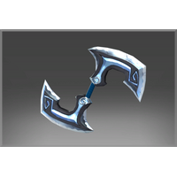 Starrider of the Crescent Steel Glaive