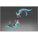 Inscribed Rider's Eclipse Glaive