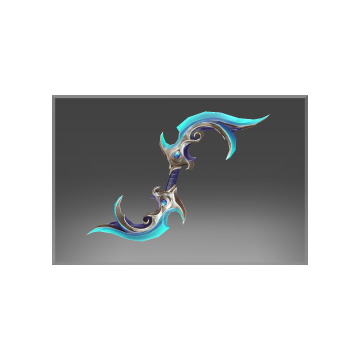 free dota2 item Inscribed Rider's Eclipse Glaive