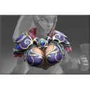 Rider's Eclipse Pauldrons