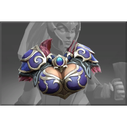 Corrupted Rider's Eclipse Pauldrons