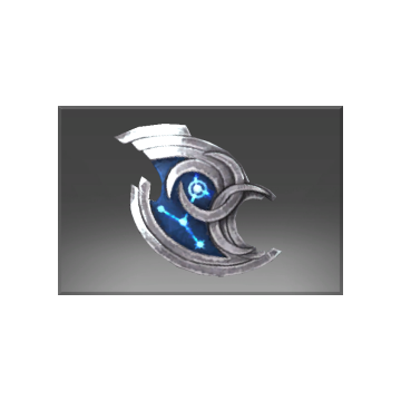 free dota2 item Inscribed Shield of the Azure Constellation