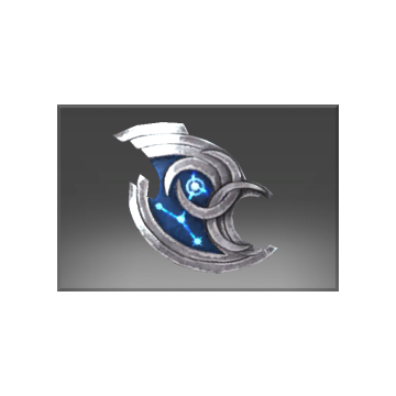 free dota2 item Corrupted Shield of the Azure Constellation