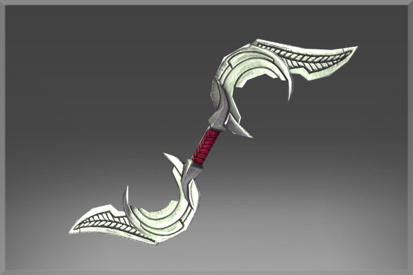 Inscribed Glaive of the Azure Constellation