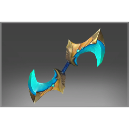 Autographed Emeraldine Glaive