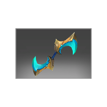 free dota2 item Autographed Emeraldine Glaive