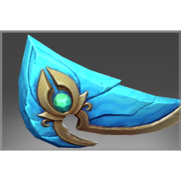 Inscribed Emeraldine Shield