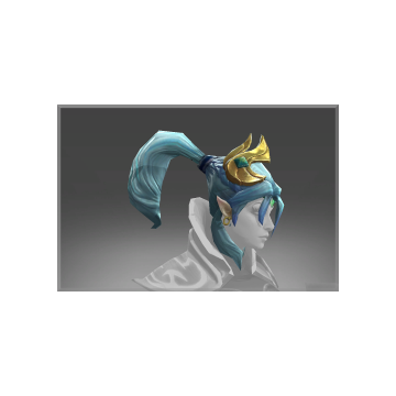 free dota2 item Corrupted Emeraldine Crest