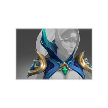 free dota2 item Emeraldine Spaulders