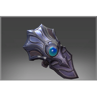 Inscribed Shield of the Raidforged Rider