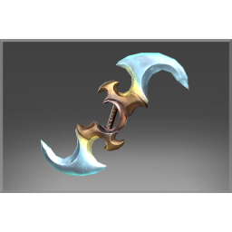 Inscribed Glaive of the Dark Moon Stalker