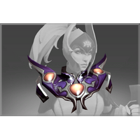 Complete Shoulders of the Dark Moon Stalker