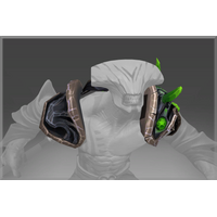 Pauldrons of the Emerald Age