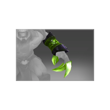 free dota2 item Frozen Viridus Claw