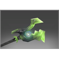 Inscribed Chronite Scepter
