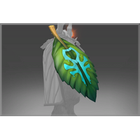Inscribed Shield of the Emerald Insurgence