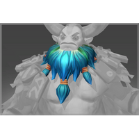 Inscribed Beard of the Emerald Insurgence