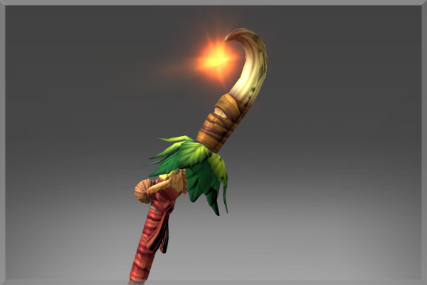 Staff of the Emerald Insurgence - Dota 2