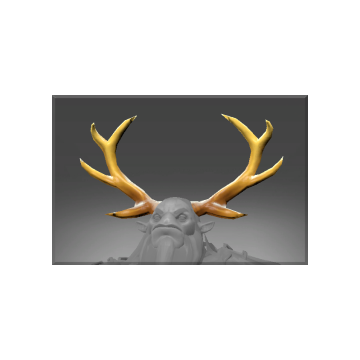 free dota2 item Inscribed Mighty Horns of the Father