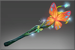 Genuine Fluttering Staff