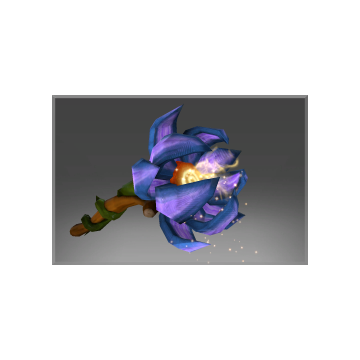 free dota2 item Inscribed Flower Staff of the Peace-Bringer