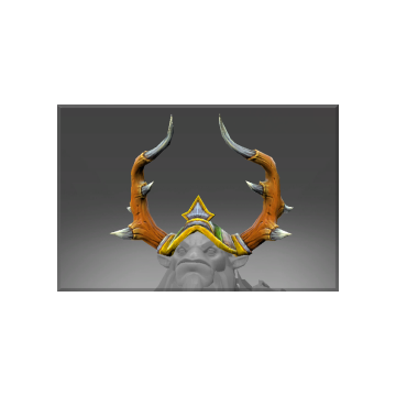 free dota2 item Auspicious Metal Horns