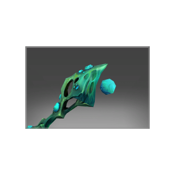 free dota2 item Frozen Staff of the Fungal Lord