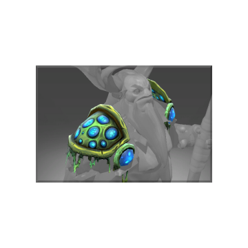 free dota2 item Frozen Shoulders of the Fungal Lord