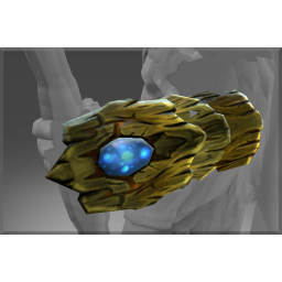 Frozen Ironwood Arms of the Fungal Lord