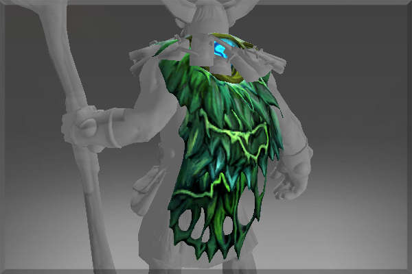 Heroic Great Moss Cape of the Fungal Lord