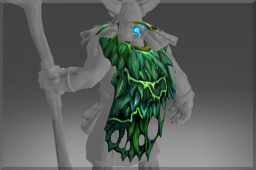 Frozen Great Moss Cape of the Fungal Lord